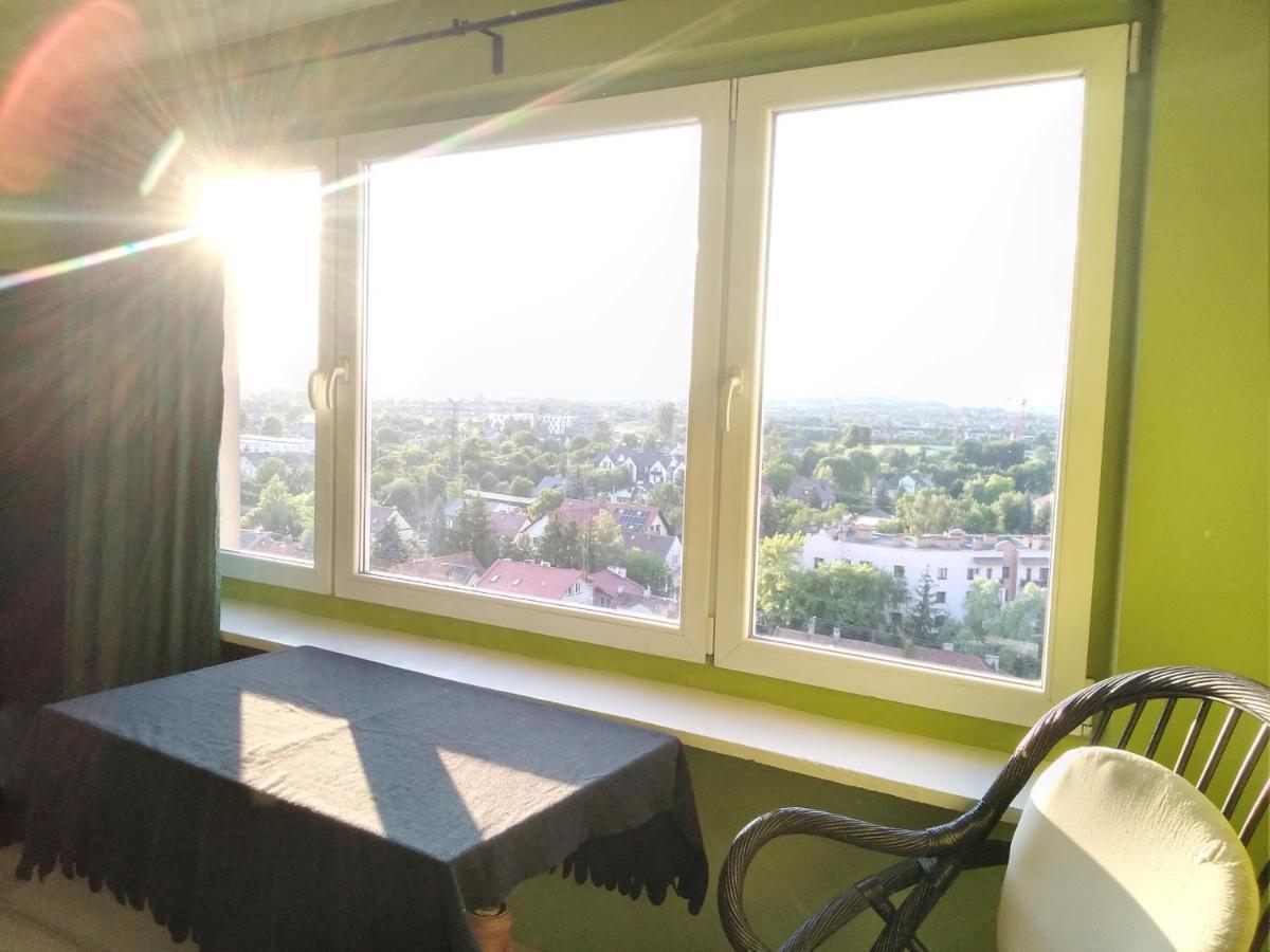 Panoramic Views Apartment Krakow Exterior photo